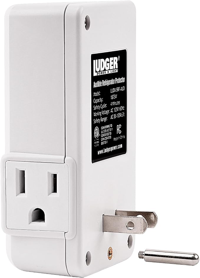 Ludger Power Surge Protector for Appliances, ETL Certified, Appliance Surge