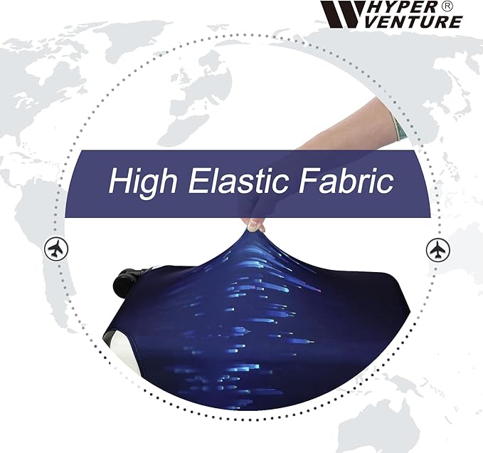 HYPER VENTURE Washable Luggage Cover