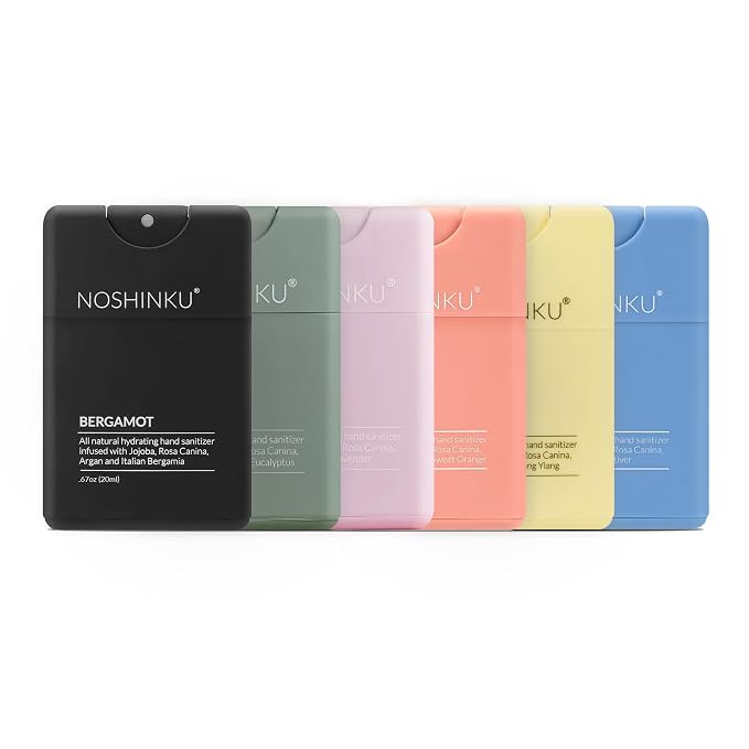 Noshinku Refillable Natural Hand Sanitizer Pocket Sprayer Discovery