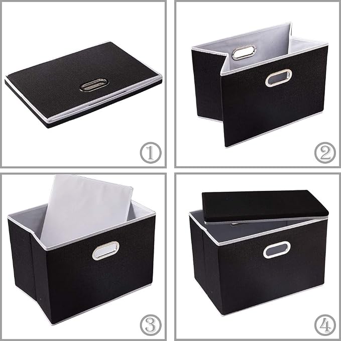 PRANDOM Foldable Storage Box