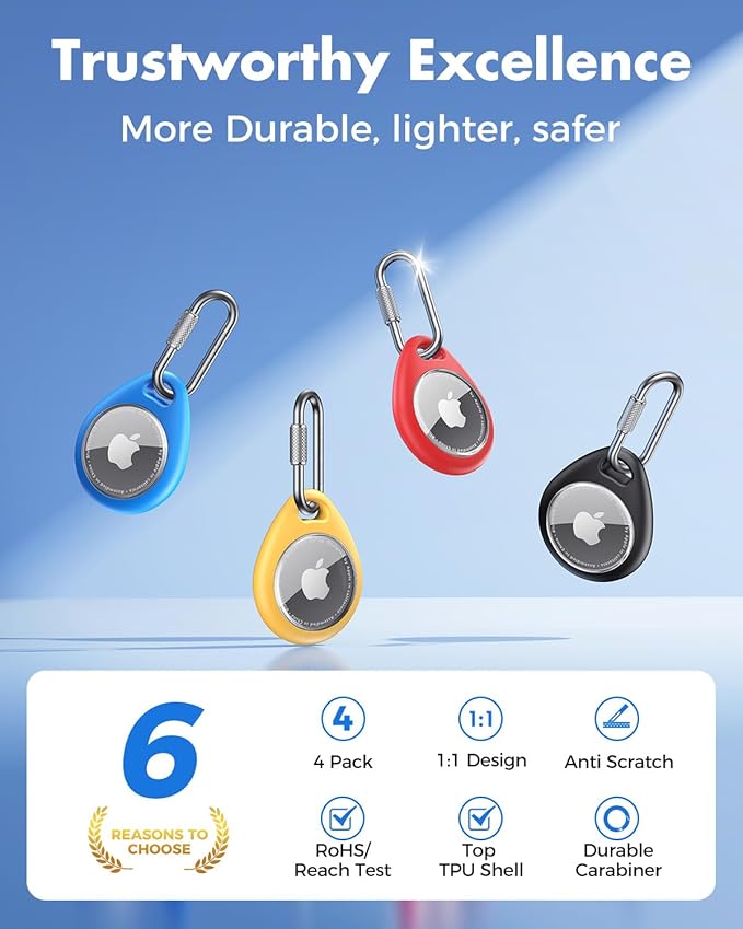UNBREAKcable AirTag Holder for Apple
