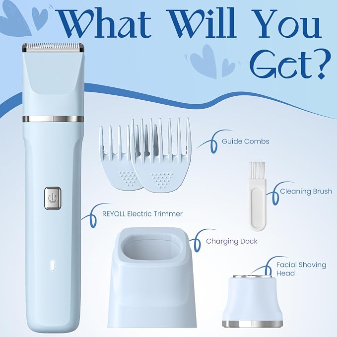Electric Shaver for Women