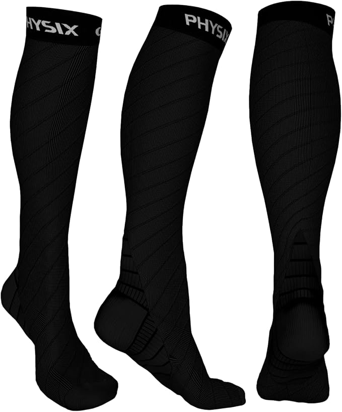Physix Gear Compression Socks 20-30 mmHg