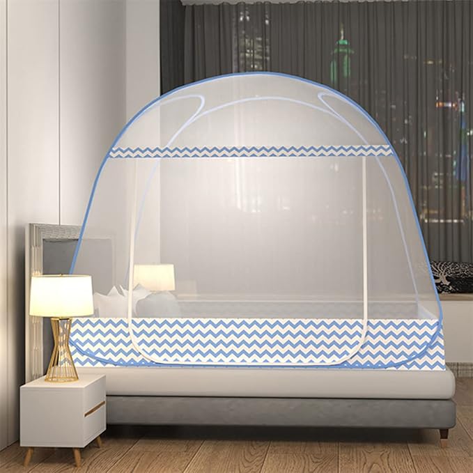 CdyBox Folding Mosquito Net Tent Canopy Curtains