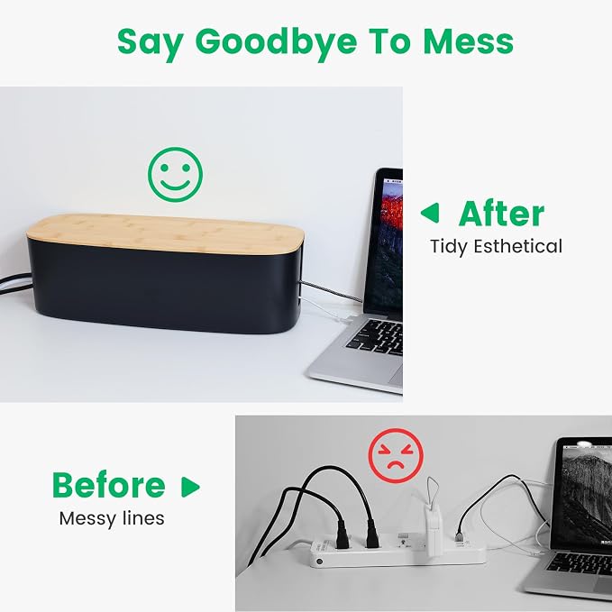 Large Cable Management Box