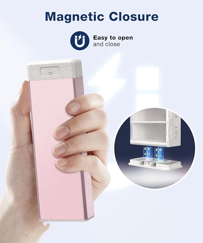 HEIYING 7 Days Pill Organizer