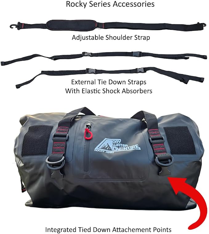 Motorcycle Waterproof Duffel Bag