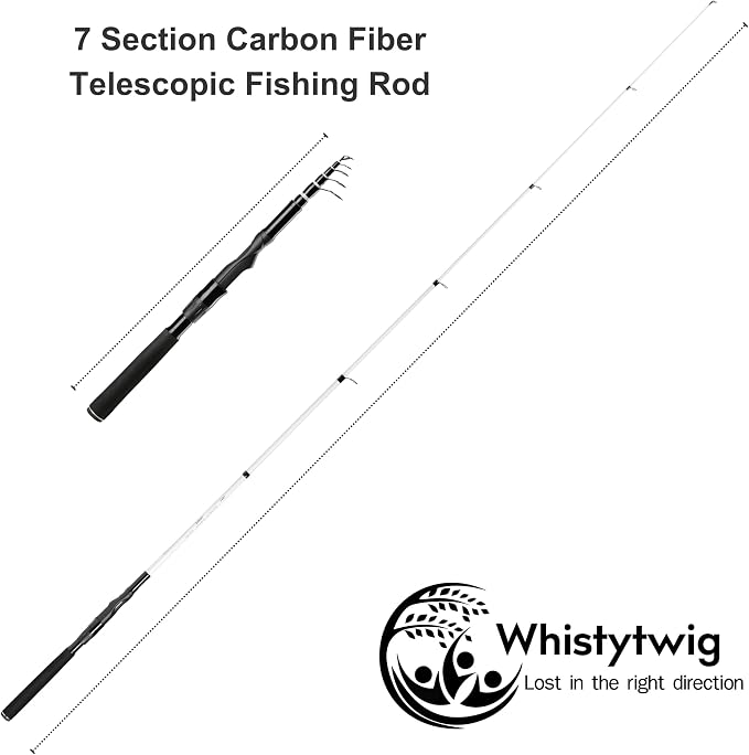 Whistytwig Telescopic Fishing Rod