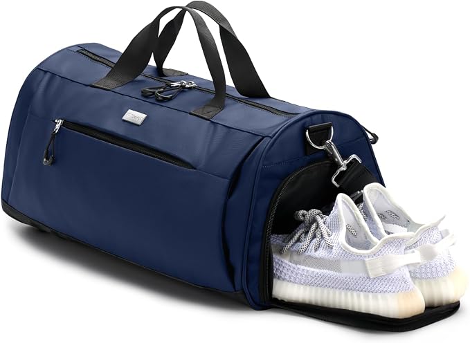 TOPDesign Gym Bag for Women & Men, Unisex Duffel Bag