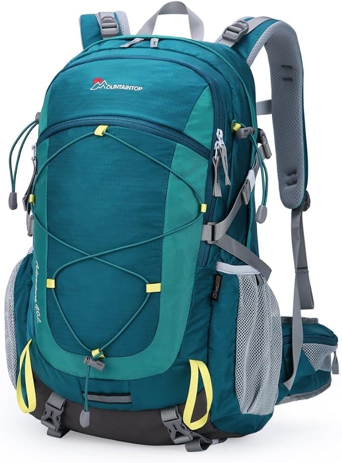 MOUNTAINTOP 25L/40L Hiking Backpack, Lightweight Travel Backpack