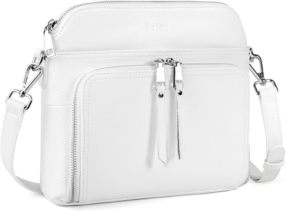 befen Genuine Leather Crossbody Purses