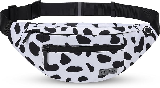MAXTOP Large Crossbody Fanny Pack