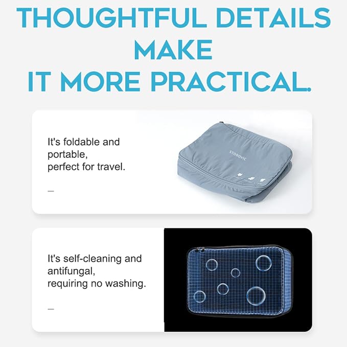 Packing Cubes for Suitcases