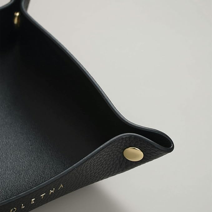 OLETHA Small Foldable Valet Tray