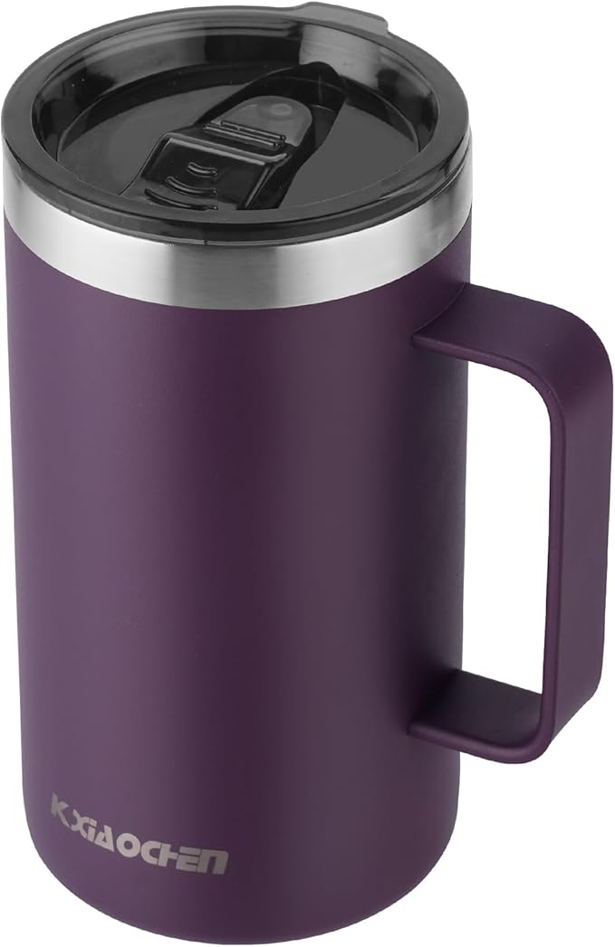 KXIAOCHEN 20oz Insulated Coffee Mug