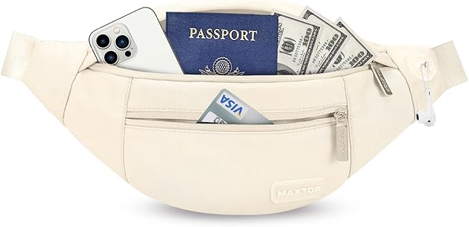MAXTOP Large Crossbody Fanny Pack