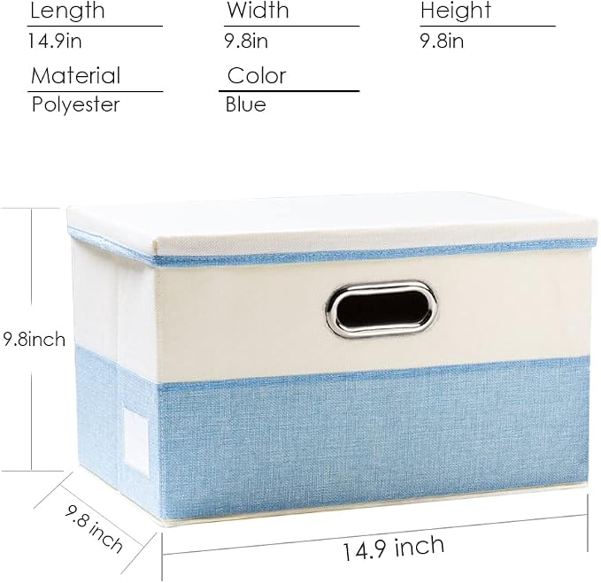 PRANDOM Collapsible Storage Bin
