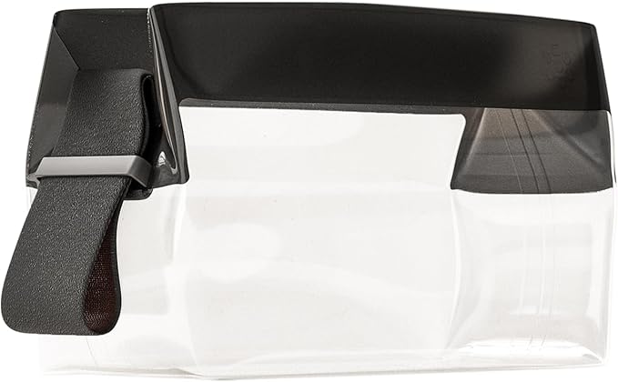 Cadence Parcel - Clear Kit - Durable and Leak-Resistant Travel Toiletry Kit -