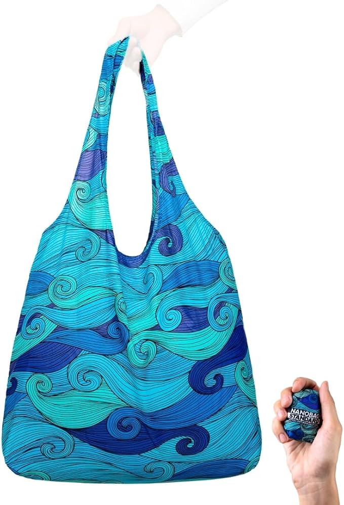 Nanobag Ultra-Lightweight Foldable Tote