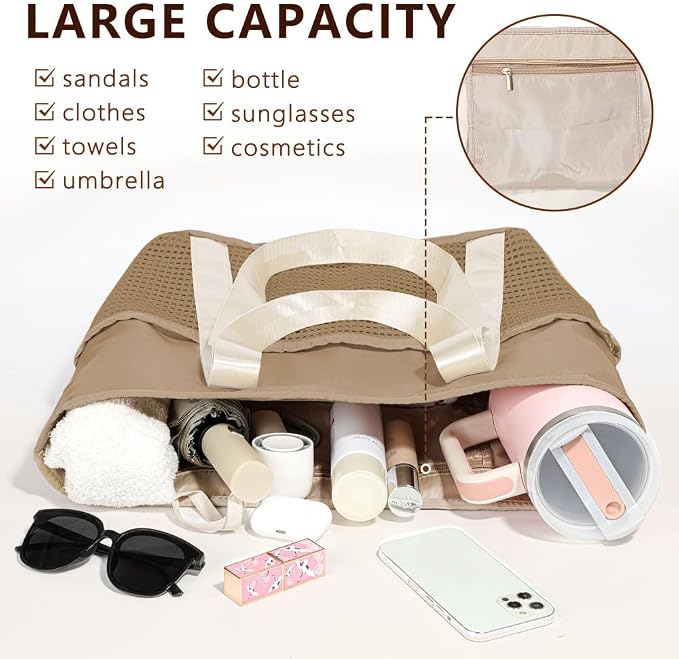 Waterproof Sandproof Beach Bag