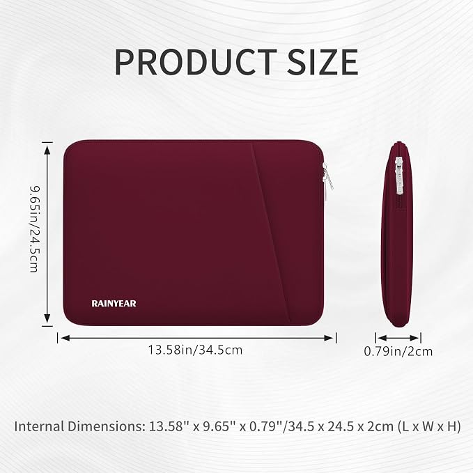 RAINYEAR Laptop Sleeve Case