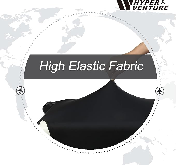 HYPER VENTURE Washable Luggage Cover