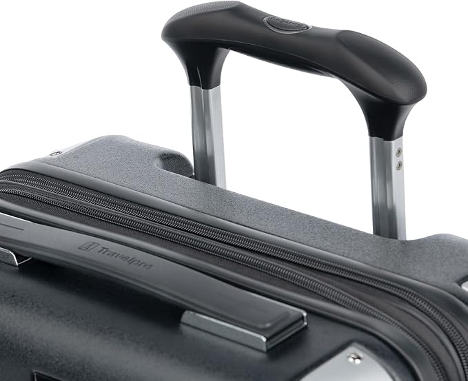 Travelpro Platinum Elite Hardside Expandable Carry on Luggage, 8 Wheel Spinner