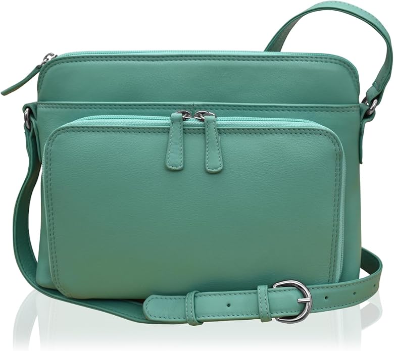 ili New York Genuine Leather Crossbody Bags