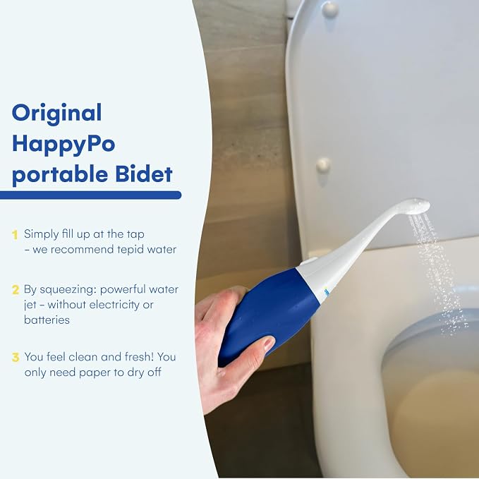 HappyPo The Original XL Butt Shower