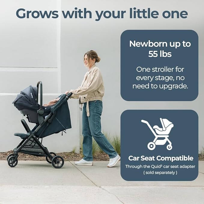 Inglesina Quid³ Stroller, Astral Blue