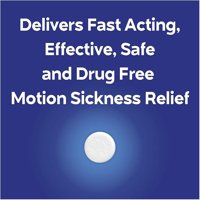 Sea-Band Anti-Nausea Acupressure Wristband