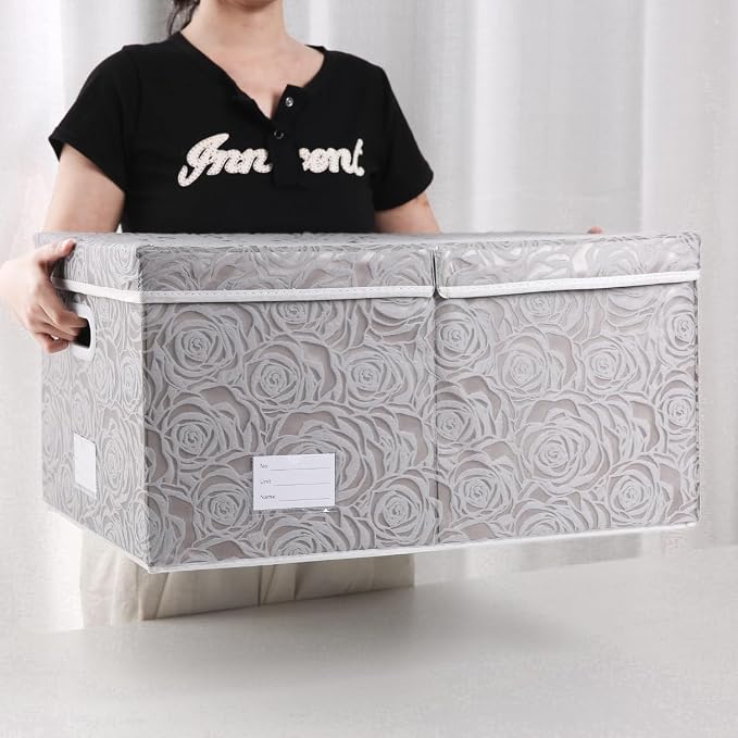 PRANDOM Jumbo Collapsible Storage Boxes