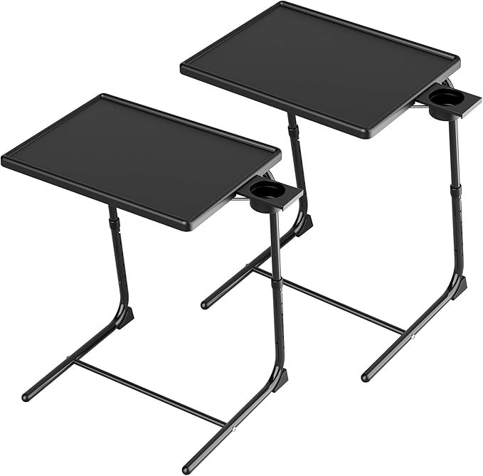 Allpop TV Tray Table, TV Dinner Tray