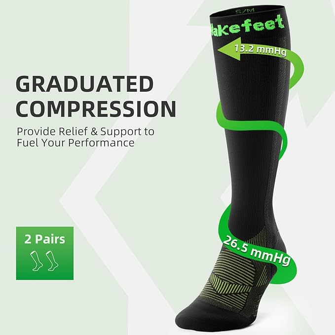 Compression Socks for Women Men 3 Pairs, Compression Stockings, Fragrance