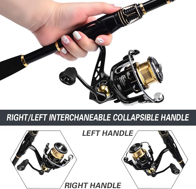 Fishing Rod and Reel Combo