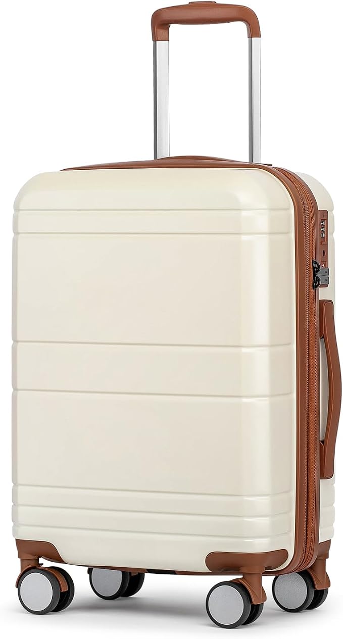 KYME Carry On Luggage 22x14x9 Airline Approved