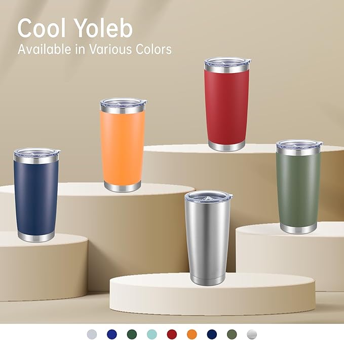 20 oz Tumbler Stainless Steel Tumblers