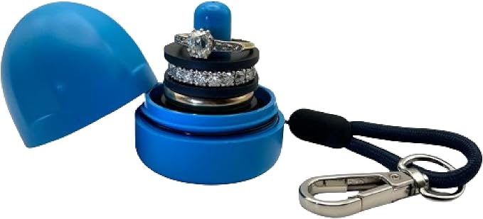 RING THING - Ring Holder Keychain, Jewelry Organizer and Storage, Portable