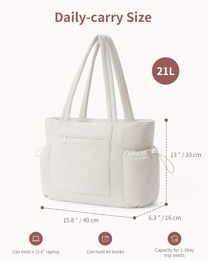 ECOHUB Tote Bag for Women, Work Tote Bags