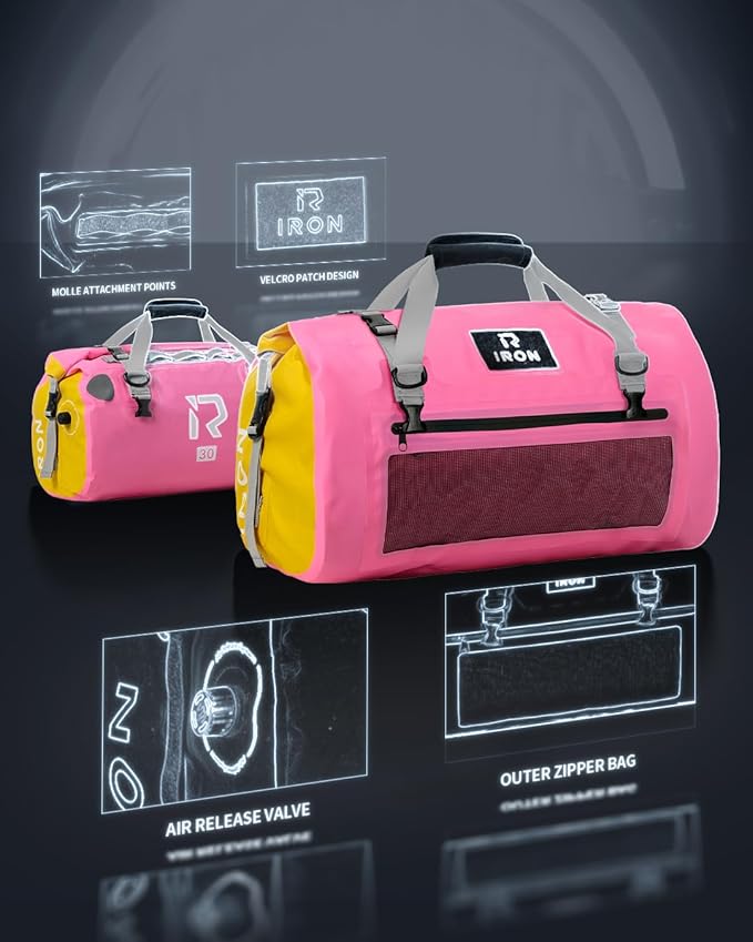 IRON JIA'S Motorcycle Dry Bag