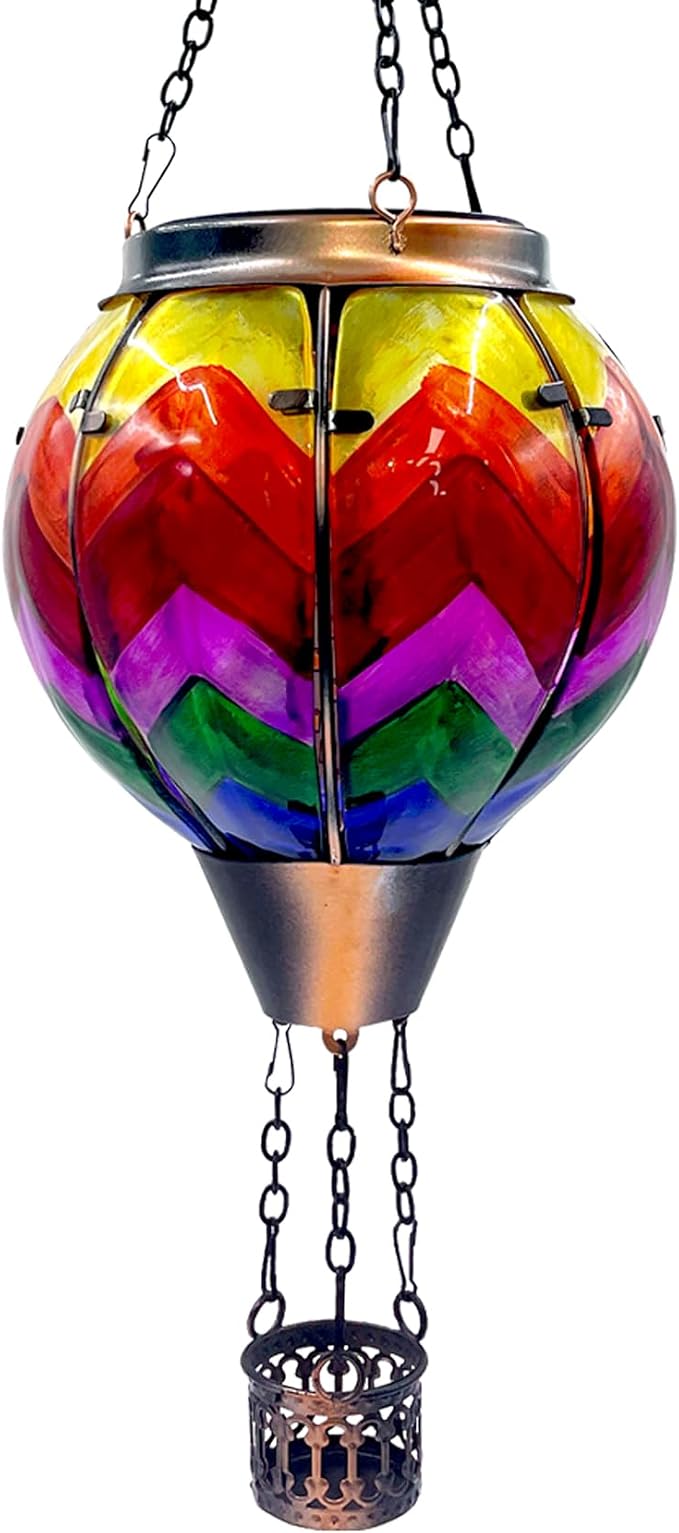 Hot Air Balloon Solar Lantern