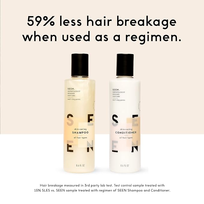 SEEN Shampoo Eco-Refill -Non-Comedogenic & Sulfate-Free Hair Shampoo-