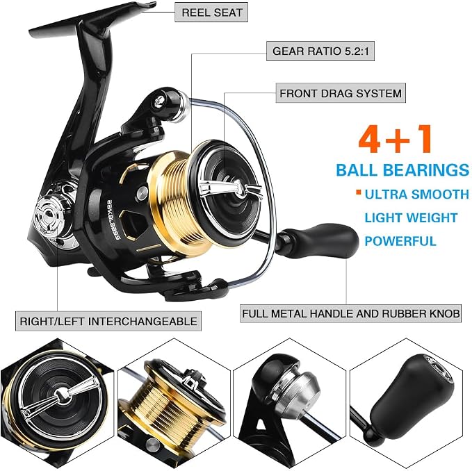 Fishing Rod and Reel Combo