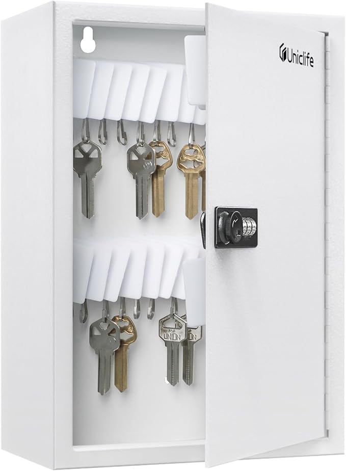 Uniclife 40 Position Slotted Key Cabinet