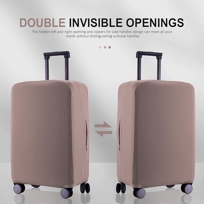 Travel Luggage Cover Suitcase Protector Scratch-Resistant Fit 19-31 Inch
