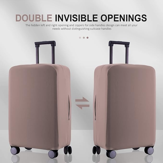 Travel Luggage Cover Suitcase Protector Scratch-Resistant Fit 19-31 Inch