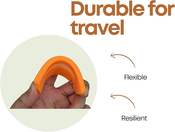 5 Pack Silicone Luggage Tag