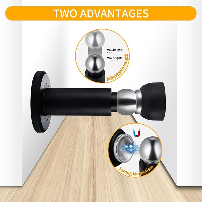 Door Stoppers – Heavy Duty Magnetic Door Stopper