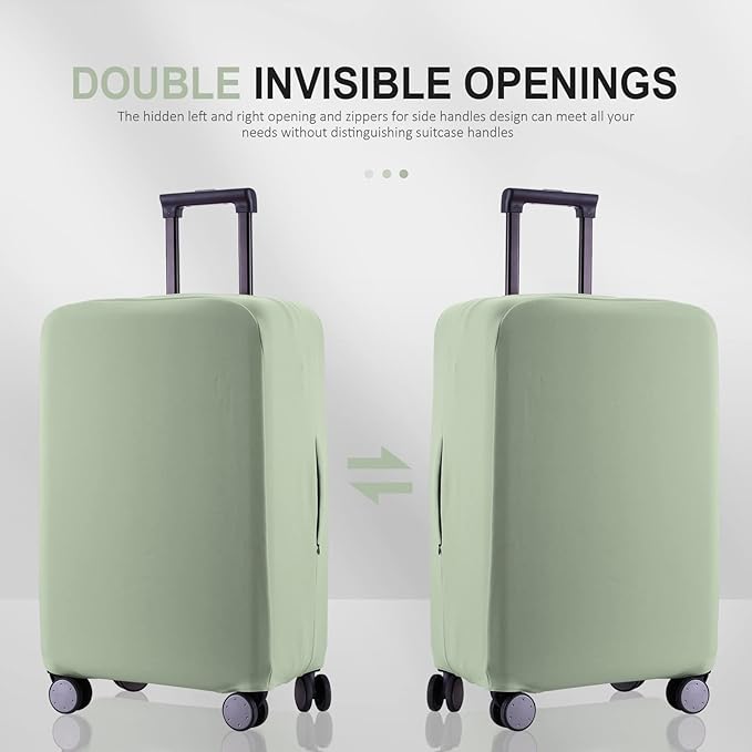 Travel Luggage Cover Suitcase Protector Scratch-Resistant Fit 19-31 Inch