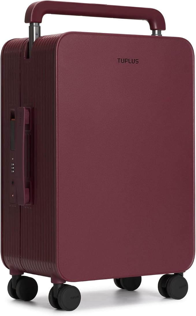 TUPLUS 20” Carry-On Hardside Luggage Lightweight ABS Travel Suitcase